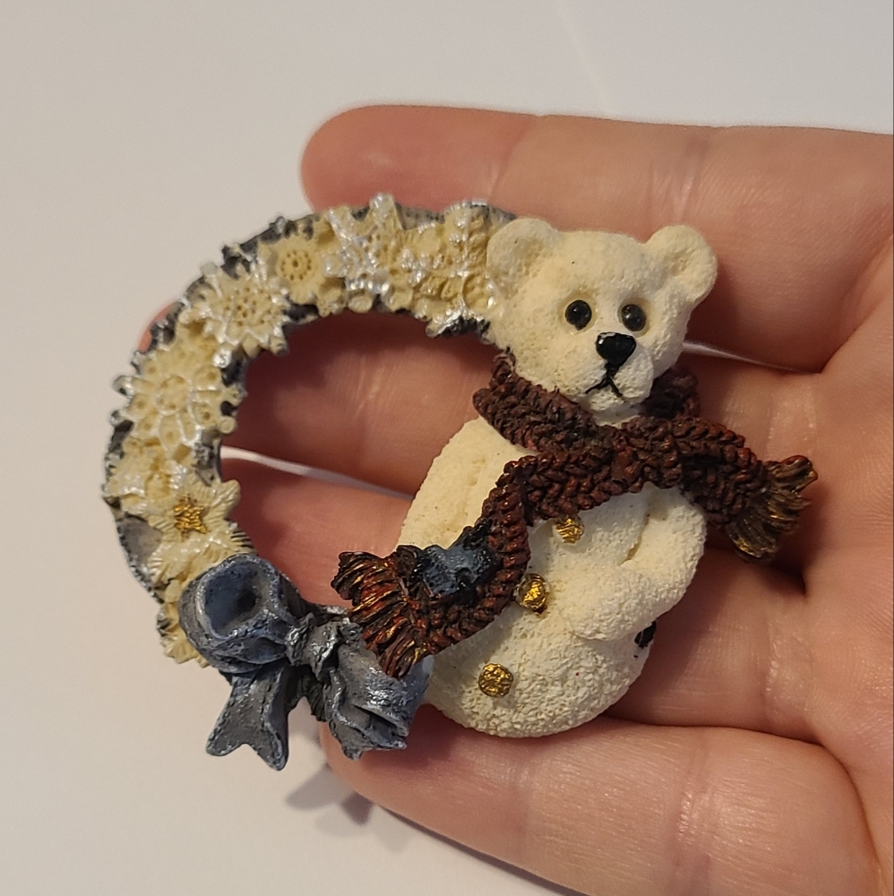 Boyd's Bear Polar Bear Pin